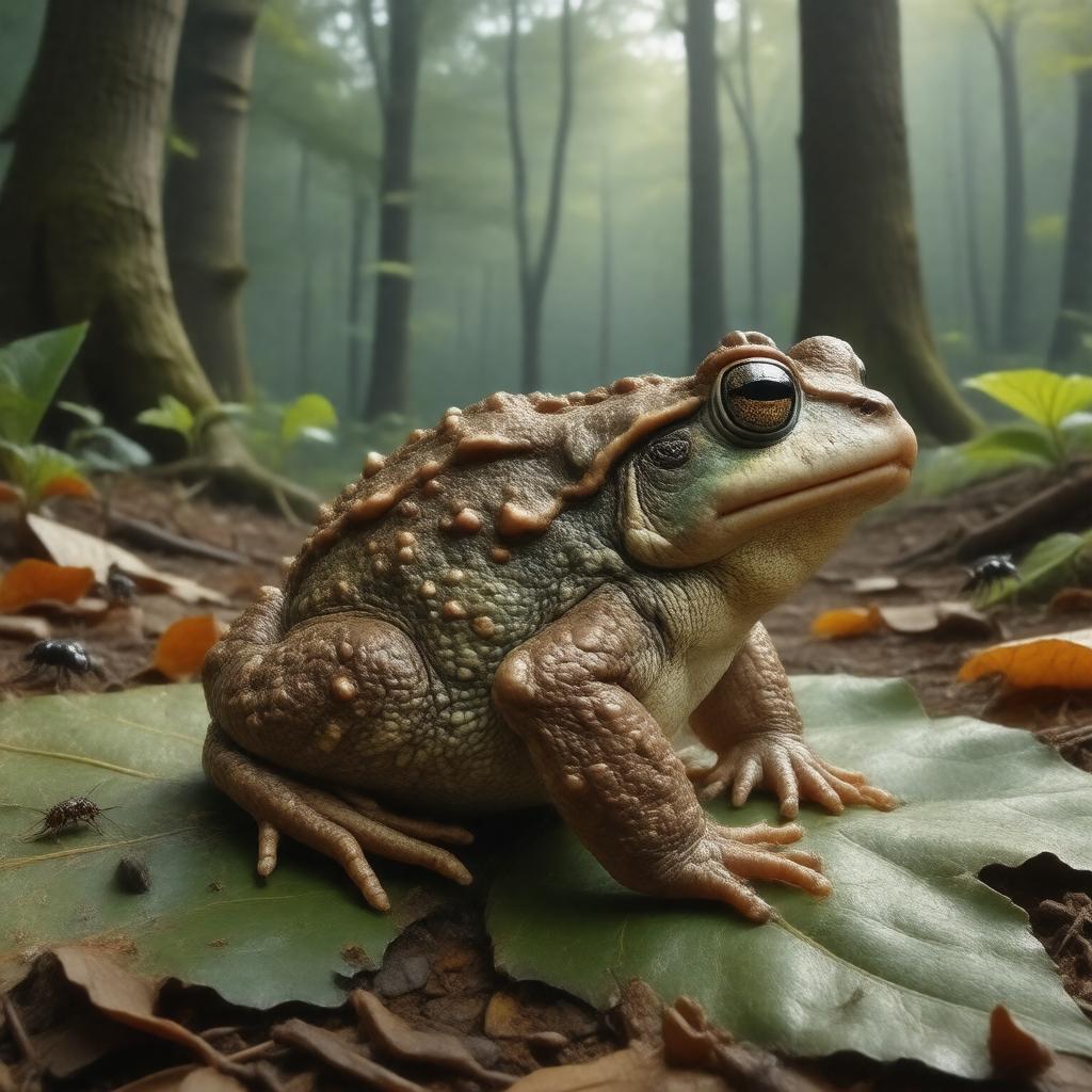 American toad